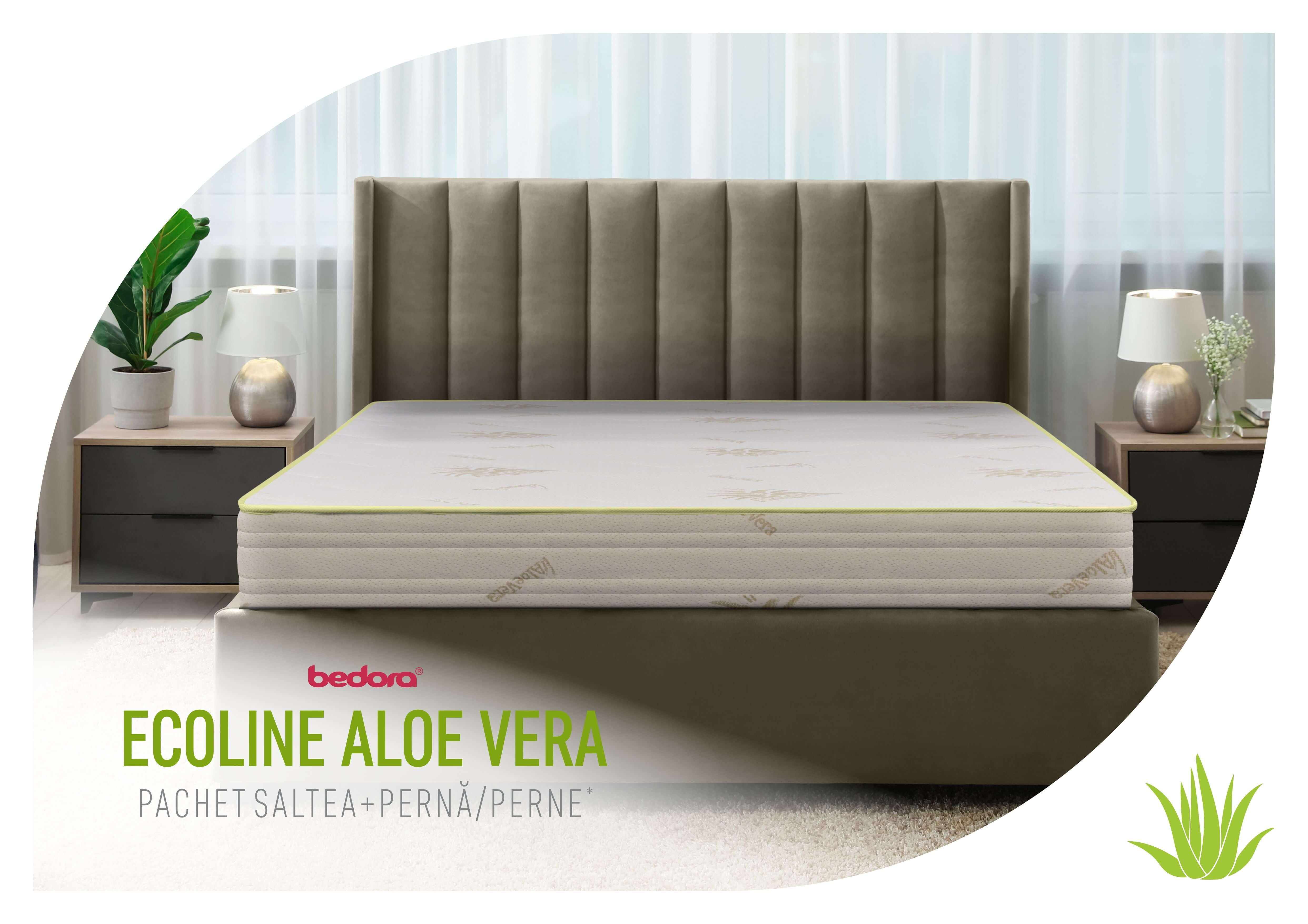 Saltea Ecoline Aloe Vera